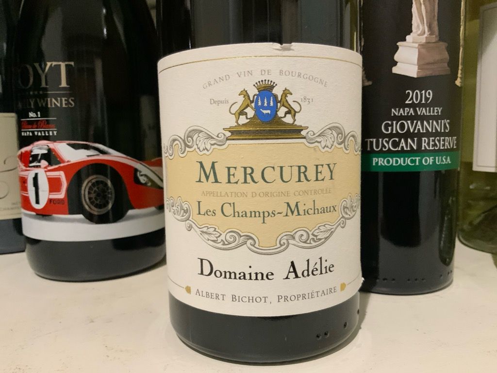 Domaine Adélie Mercurey 2014 2016 750ml 2014 Maison Albert Bichot Mercurey Les Champs Michaux Blanc