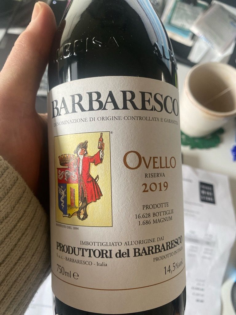 2019 Produttori del Barbaresco Barbaresco Riserva Ovello