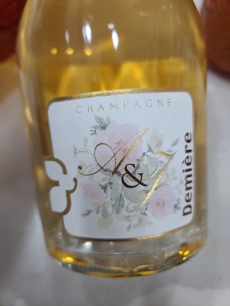 2013 A & J Demiere Champagne Egreg Or, France, Champagne - CellarTracker