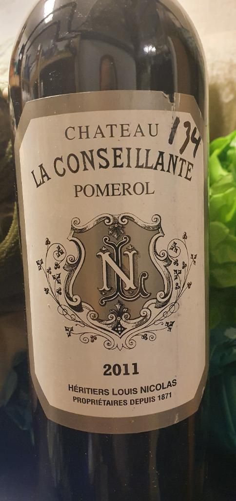 2013 Château La Conseillante - CellarTracker