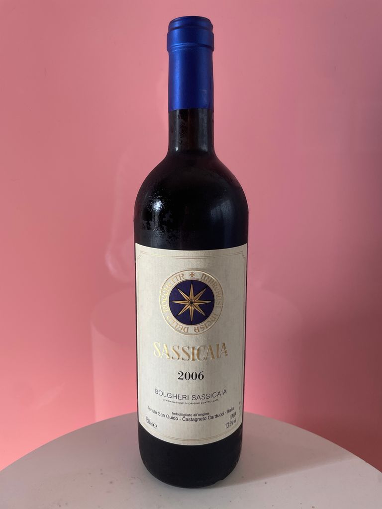 2006 Tenuta San Guido Sassicaia - CellarTracker