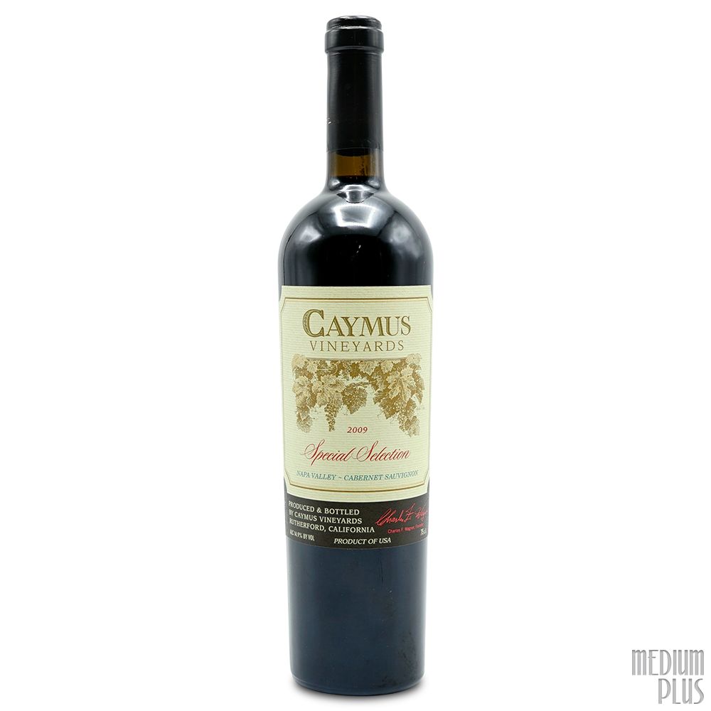 ワイン Caymus Vineyards 2009 Special Selection 2009 Caymus Cabernet Sauvignon Special Selection - CellarTracker