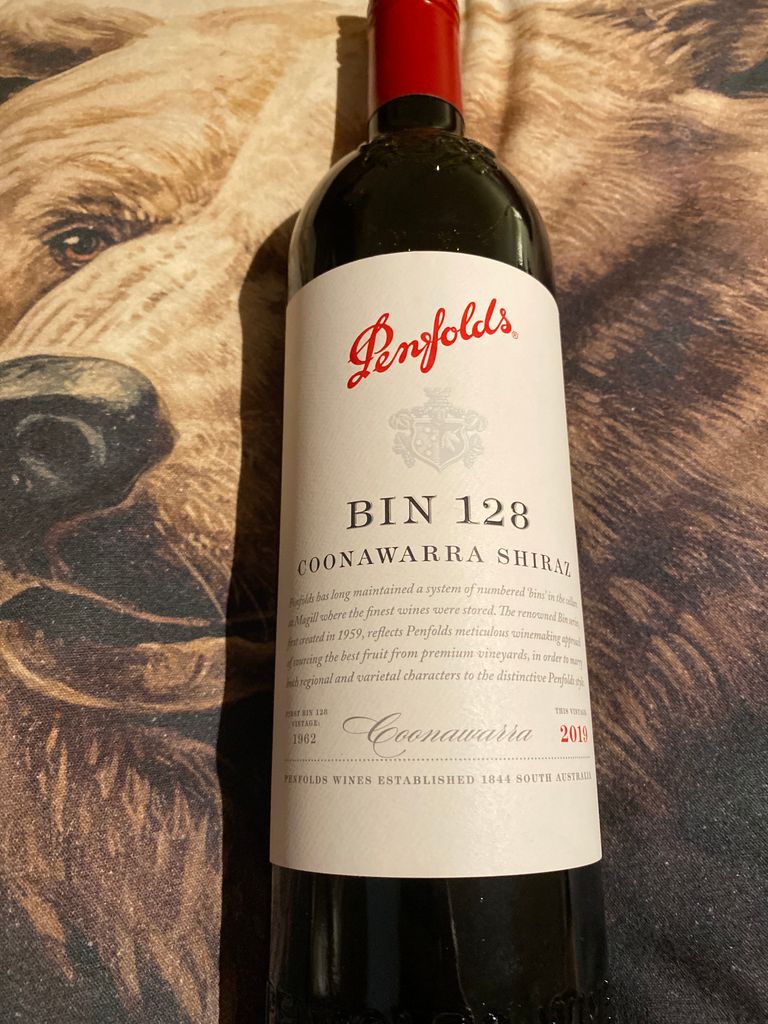 2019 Penfolds Shiraz Bin 128 - CellarTracker