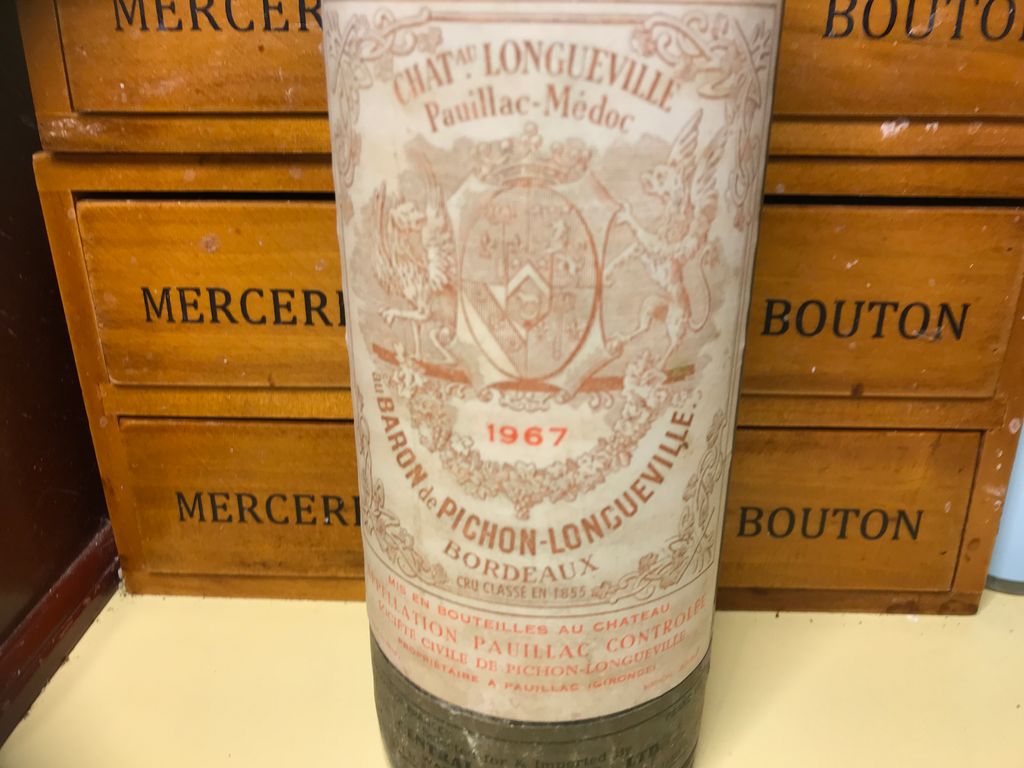 1970 Château Pichon-Longueville Baron - CellarTracker