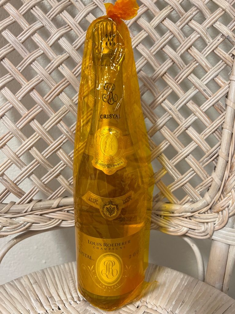 2002 Louis Roederer Champagne Cristal Brut Late Release