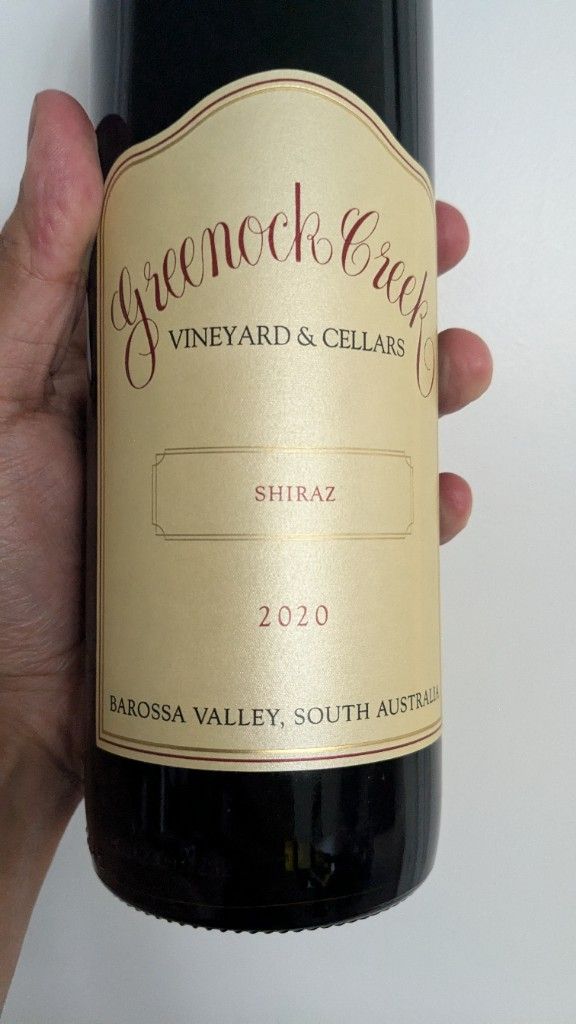 ワイン Greenock Creek 2020Fifteen Claims Shiraz 2020 Greenock Creek Shiraz Fifteen Claims - CellarTracker