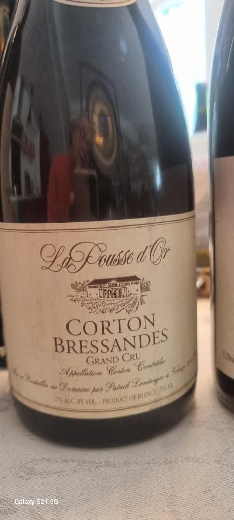 送料無料特集 | 激安の新品・型落ち・アウトレット 2010 La CellarTracker - Corton-Bressandes d'Or Pousse ワイン
