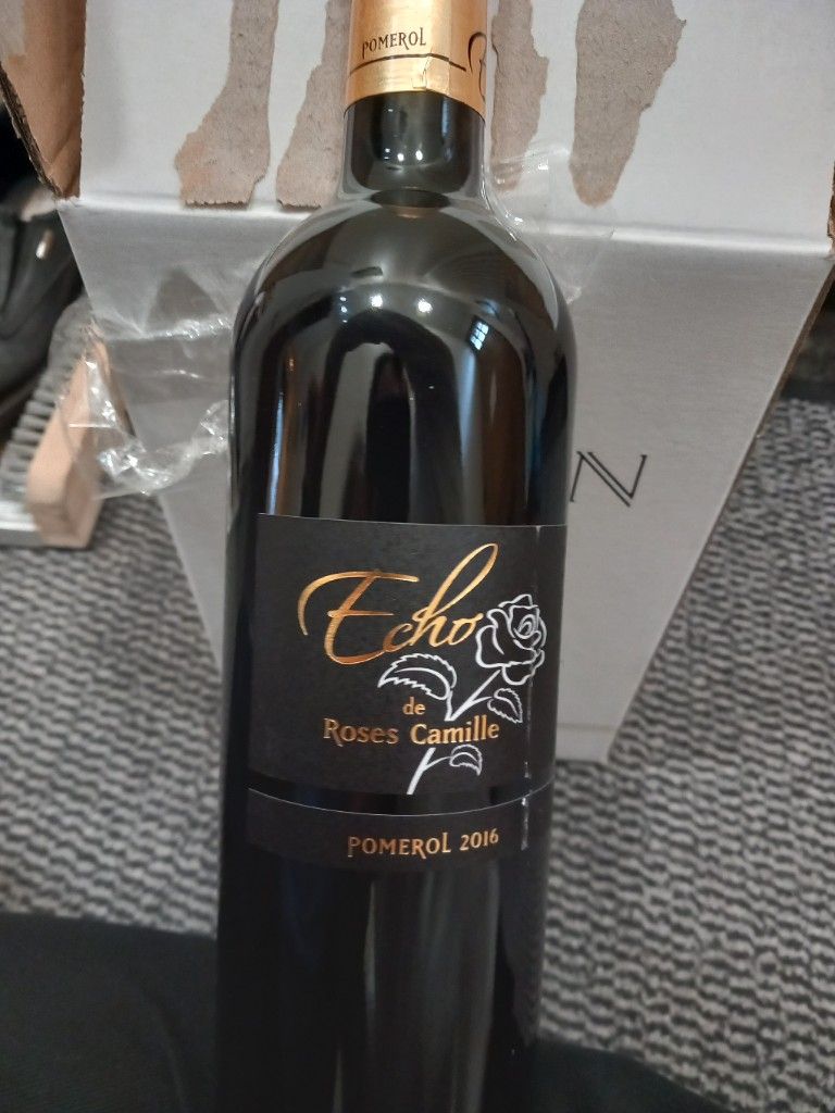 2016 Domaine Roses Camille Echo de Roses Camille Kosher, France