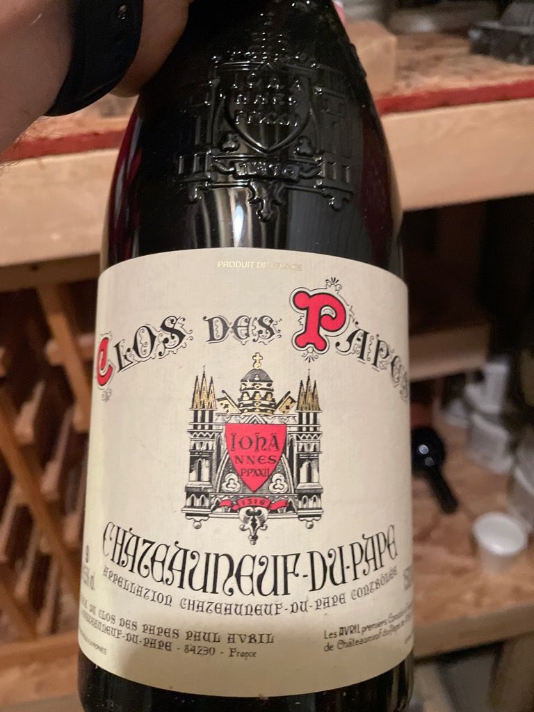 2016 Clos des Papes Châteauneuf-du-Pape - CellarTracker