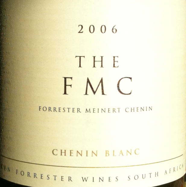 2006 Ken Forrester Chenin Blanc The Fmc South Africa