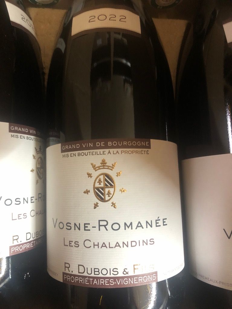 2014 Domaine R. DuBois & Fils Vosne-Romanée Les Chalandins