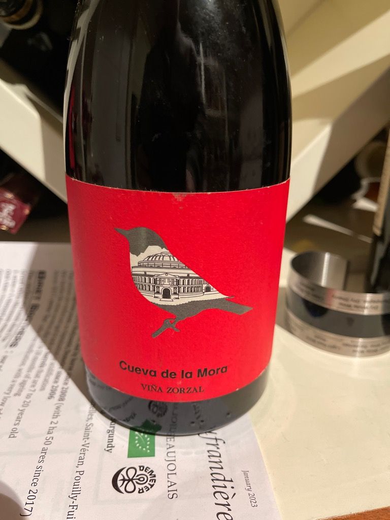 2019 Viña Zorzal Garnacha Navarra Cueva de la Mora - CellarTracker