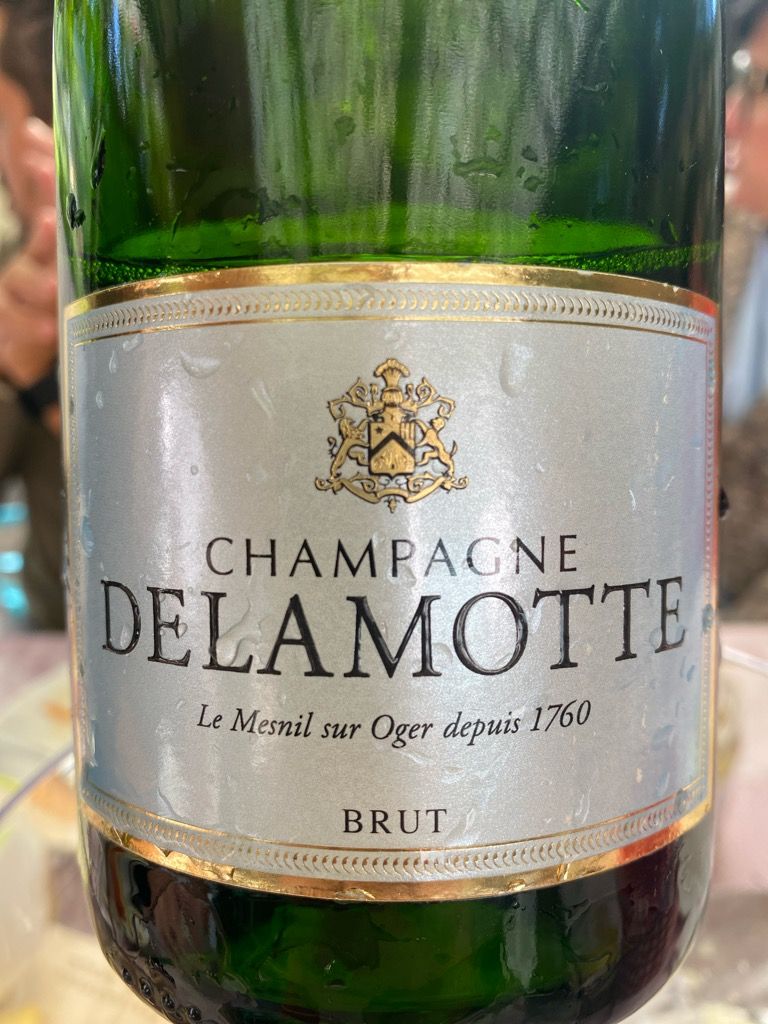 Buy Delamotte Blanc de Blancs Brut 2018 online - VINEUT Rare