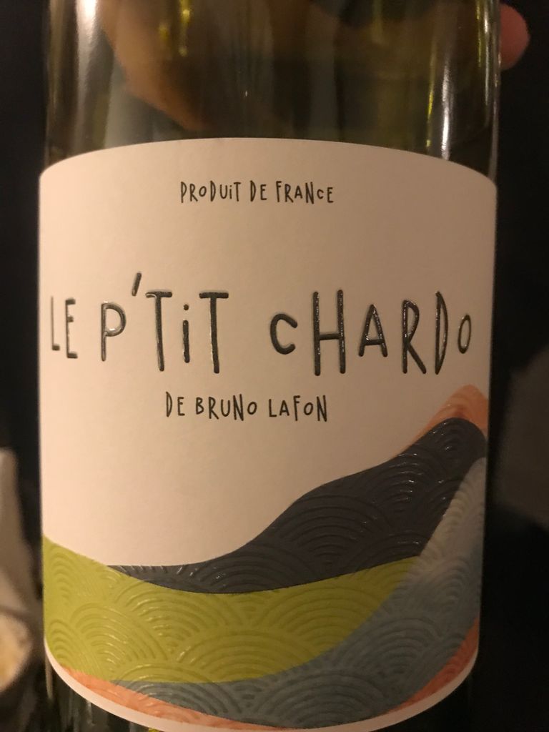 2021 Bruno Lafon Le P'tit Chardo, France, Languedoc Roussillon, Vin de ...