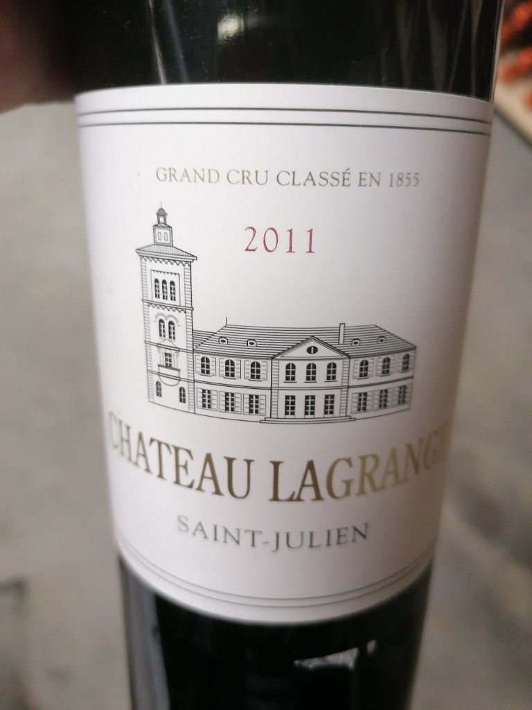 2011 Château Lagrange (St. Julien) - CellarTracker 2011 Château Lagrange (St. Julien) - CellarTracker