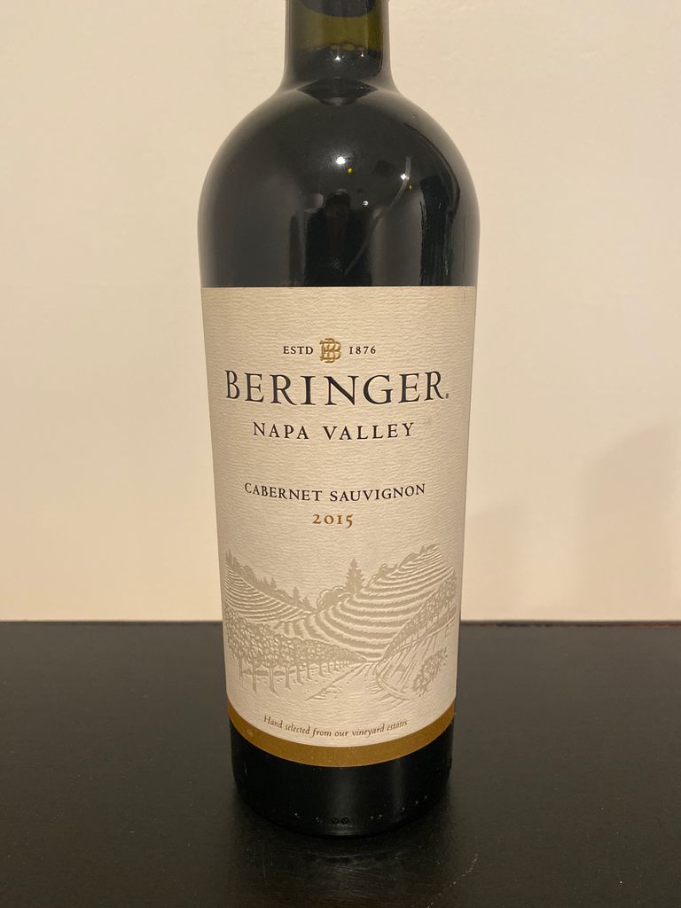 2018 Beringer Vineyards Cabernet Sauvignon Napa Valley - CellarTracker