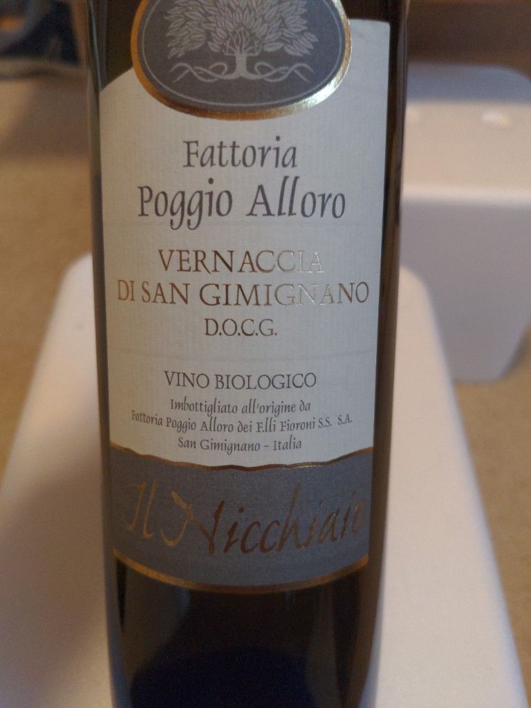 2023 Fattoria Poggio Alloro Vernaccia di San Gimignano Il Nicchiaio ...