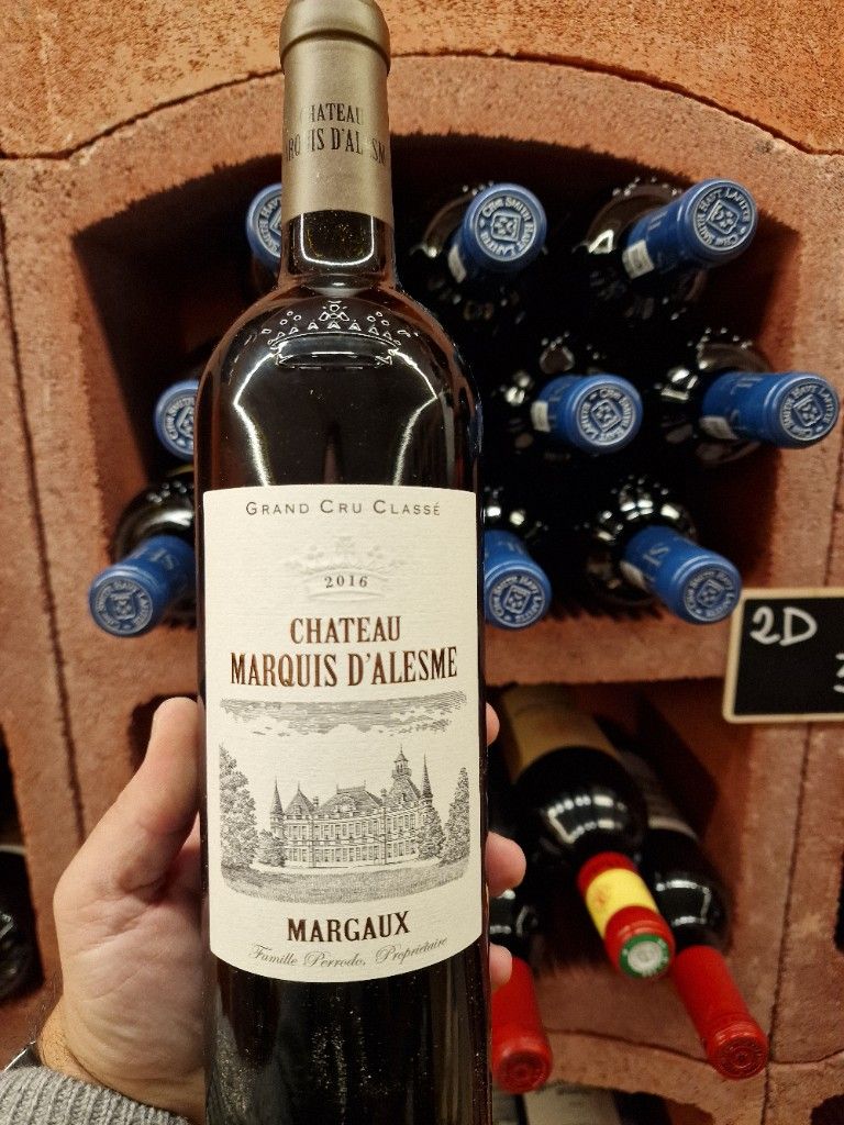 2022 Château Marquis d'Alesme - CellarTracker