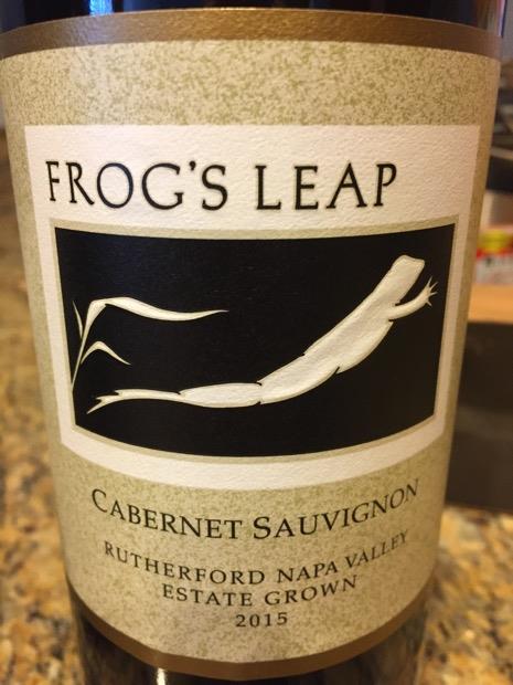 frog leap cabernet sauvignon