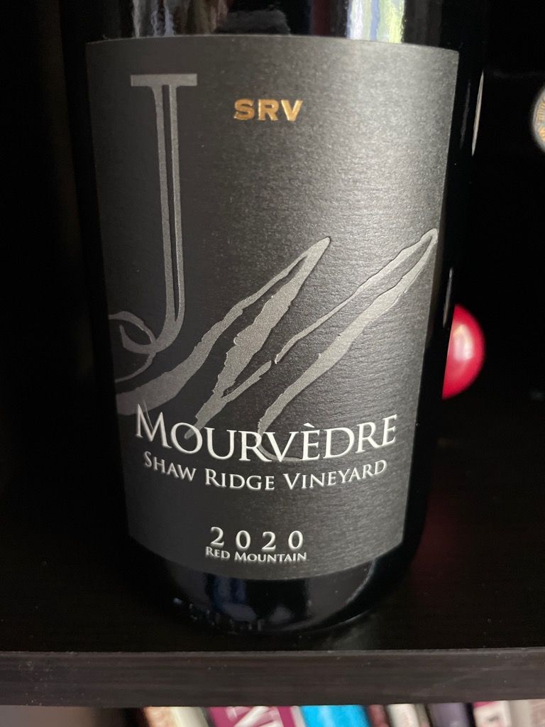 2020 JM Cellars Mourvèdre Shaw Ridge Vineyard, USA, Washington
