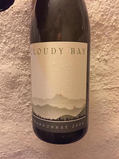 1) 1996 Cloudy Bay Chardonnay, Marlborough