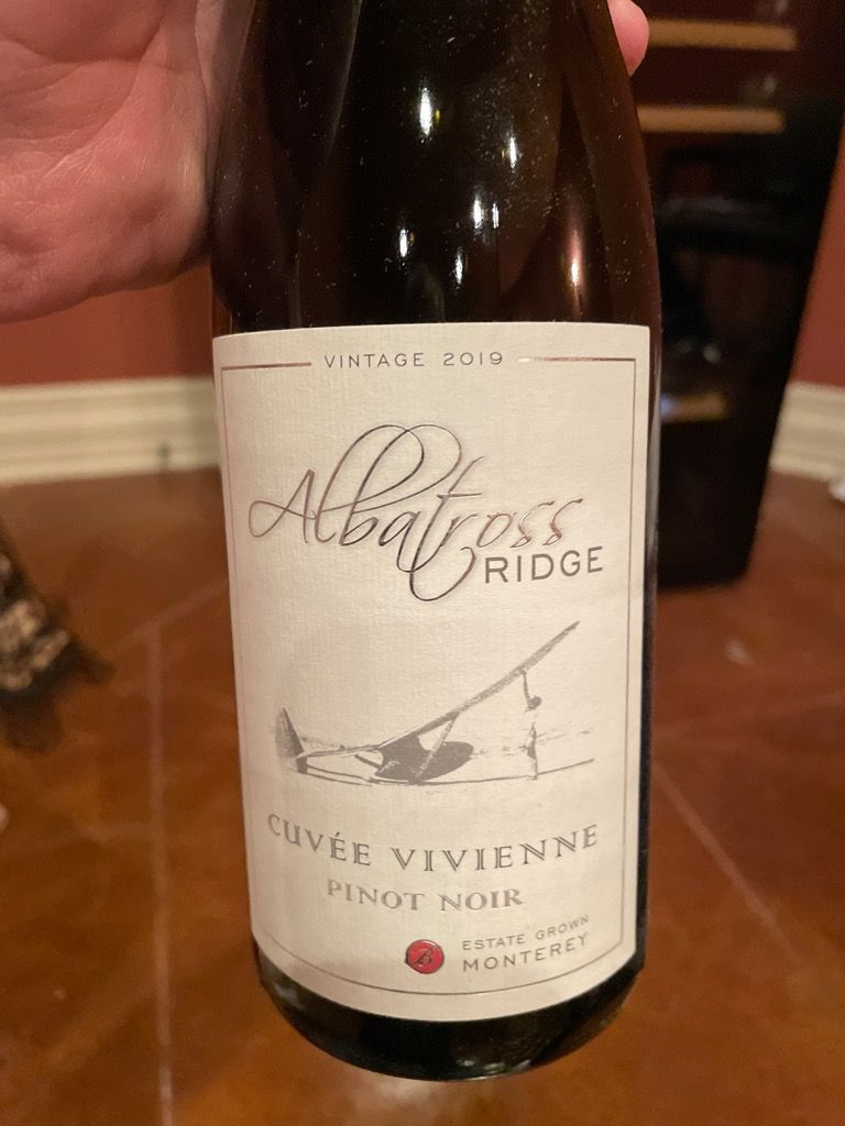 2019 Albatross Ridge Pinot Noir Cuvée Vivienne, USA, California ...