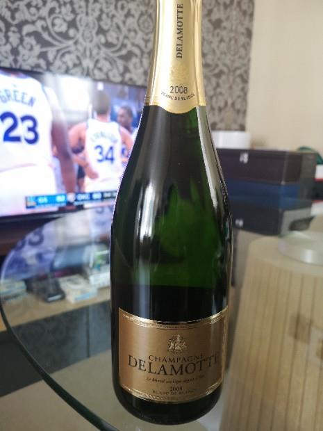 Delamotte Brut Blanc de Blancs Champagne 2014 - Woodland