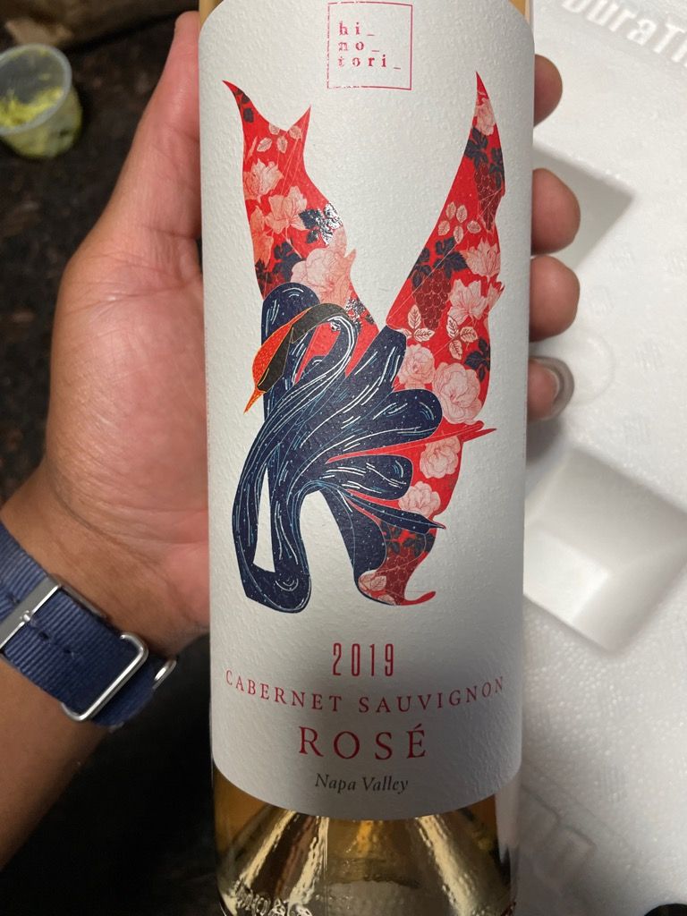 2017 Kanpai Wines Hi No Tori Cabernet Sauvignon Rosé - CellarTracker