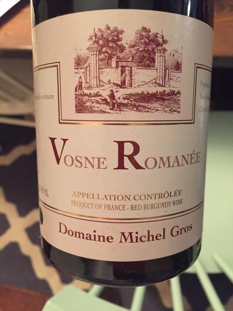 2023 Domaine Michel Gros Vosne-Romanée - CellarTracker