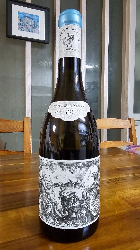 2023 The Vinoneers Chenin Blanc Orpheus and the Raven Old Bush