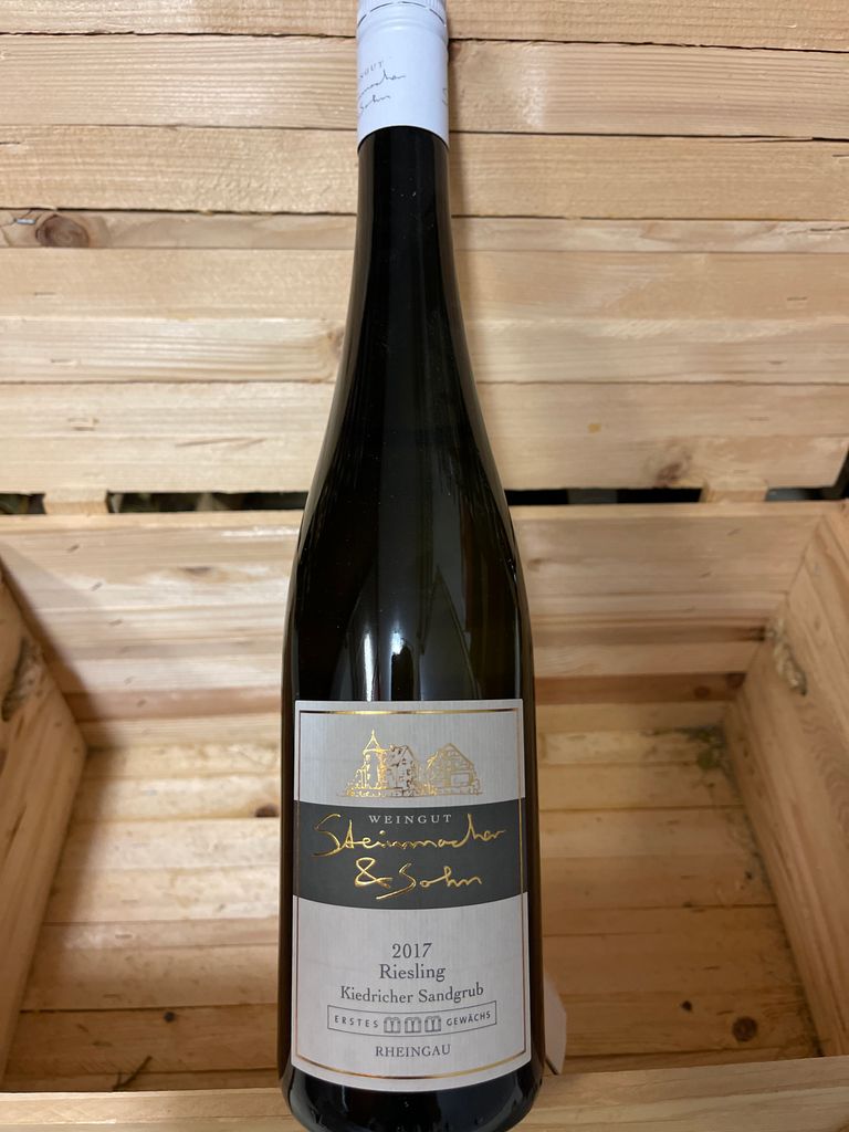 2017 Steinmacher & Sohn Kiedricher Sandgrub Riesling Trocken - Erstes ...