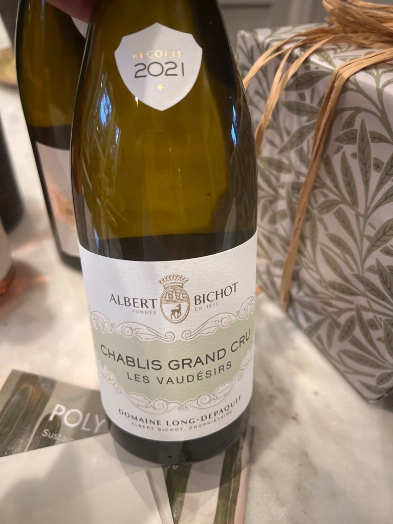 2021 Maison Albert Bichot Chablis 1er Cru Fourchaume Domaine Long
