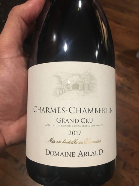 2017 Domaine Arlaud Charmes-Chambertin - CellarTracker