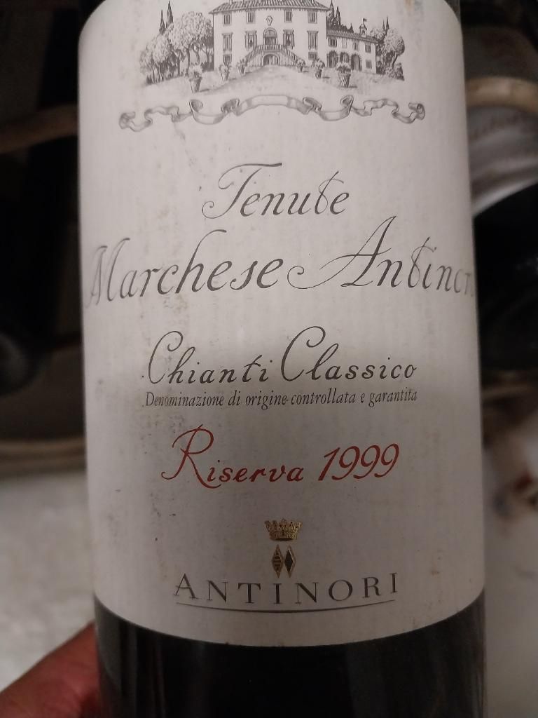 2000 Antinori Chianti Classico Marchese Antinori Riserva