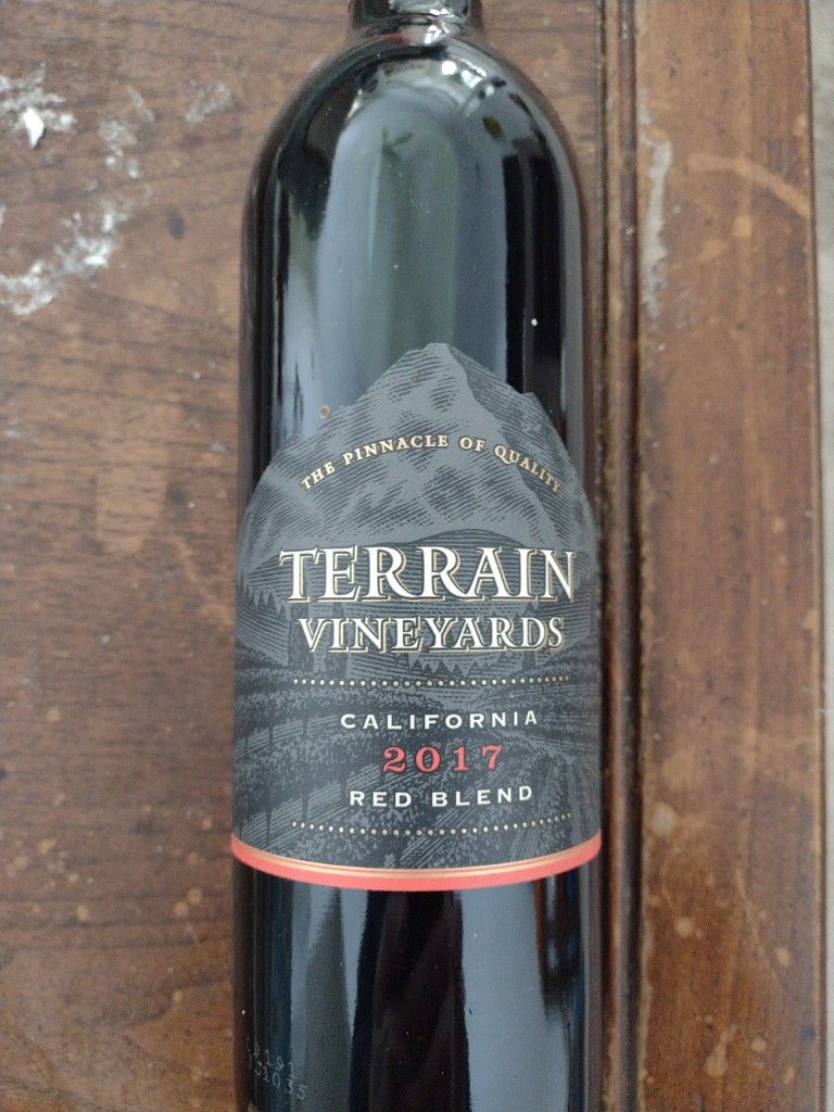 2017 Terrain Vineyards Red Blend, USA, California CellarTracker