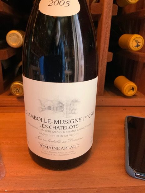 2023 Domaine Arlaud Chambolle-Musigny 1er Cru Les Chatelots