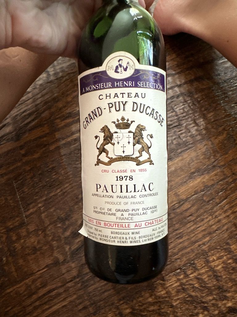 1986 Château Grand-Puy Ducasse - CellarTracker