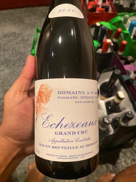 2010 Domaine A.-F. Gros Echezeaux - CellarTracker