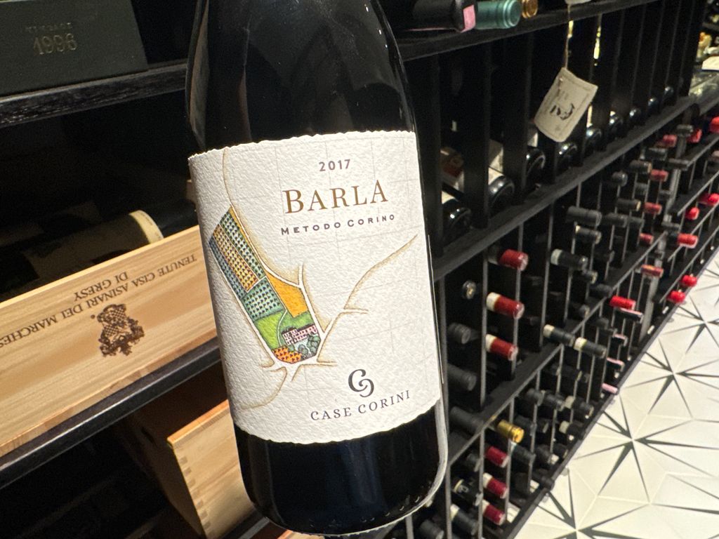 2019 Lorenzo Corino Barbera d'Asti Case Corini la Barla
