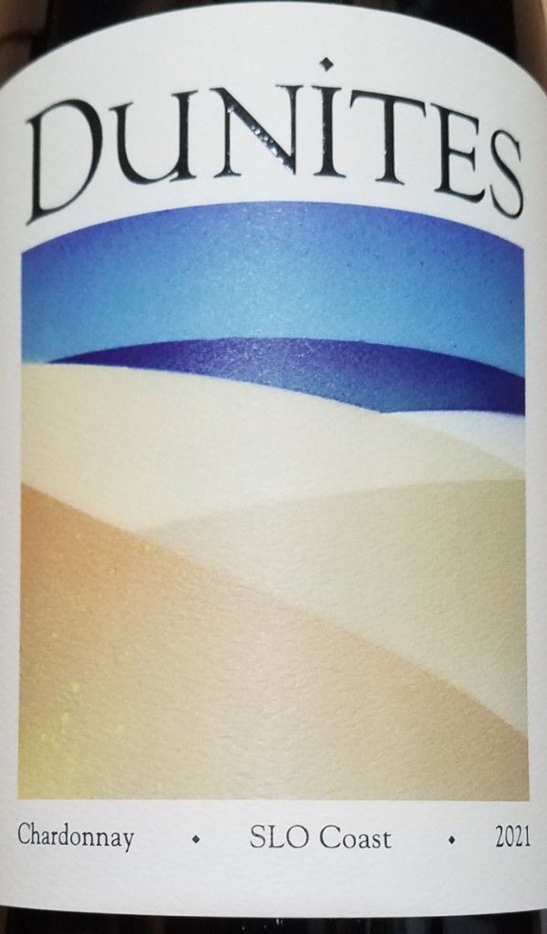 2021 Dunites Wine Company Chardonnay San Luis Obispo Coast, USA