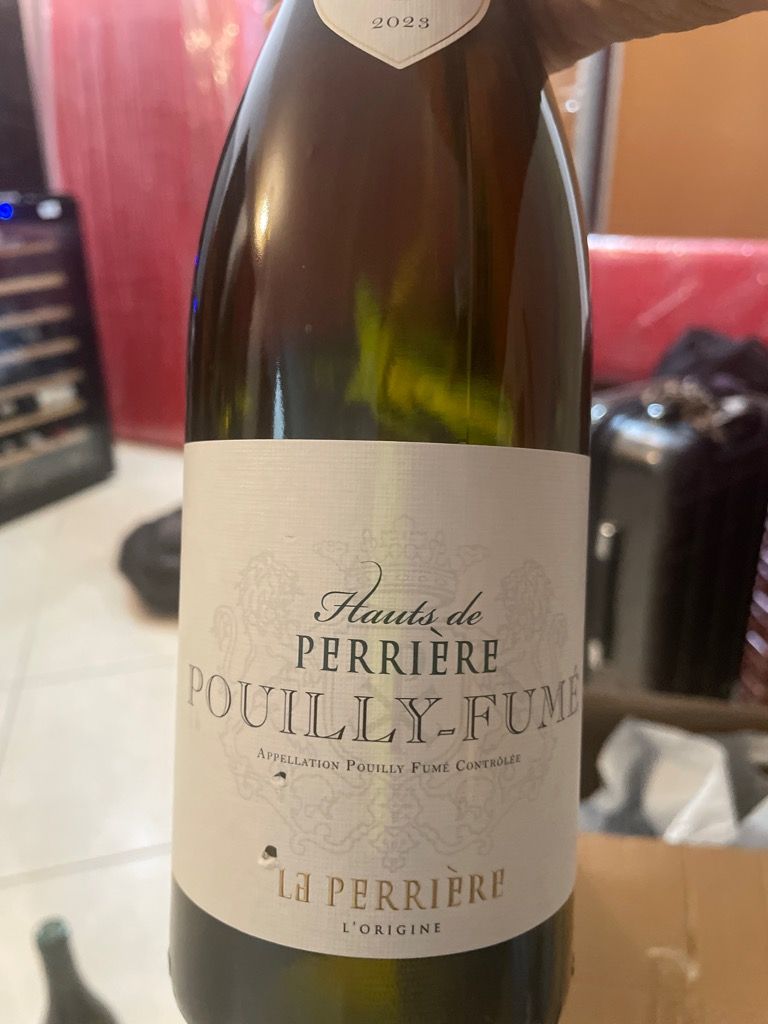 2018 La Perriere Pouilly-Fumé Les Hauts de Perriere