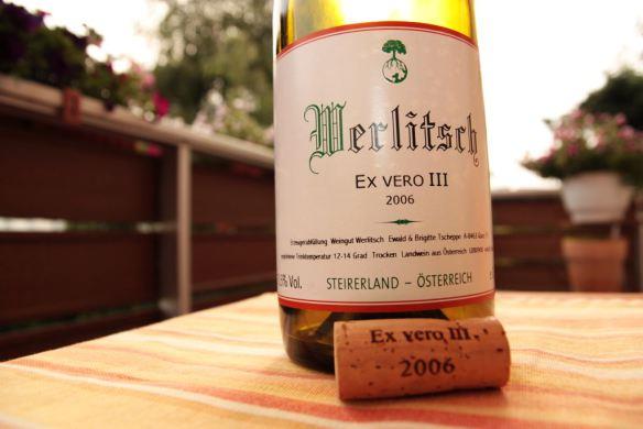 2015 Ewald Tscheppe (Weingut Werlitsch) Ex Vero III - CellarTracker