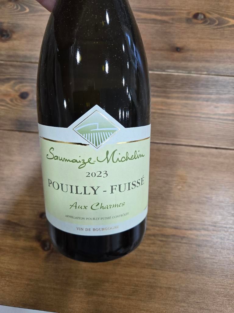 2022 Domaine Saumaize-Michelin Pouilly-Fuissé Les Tilliers