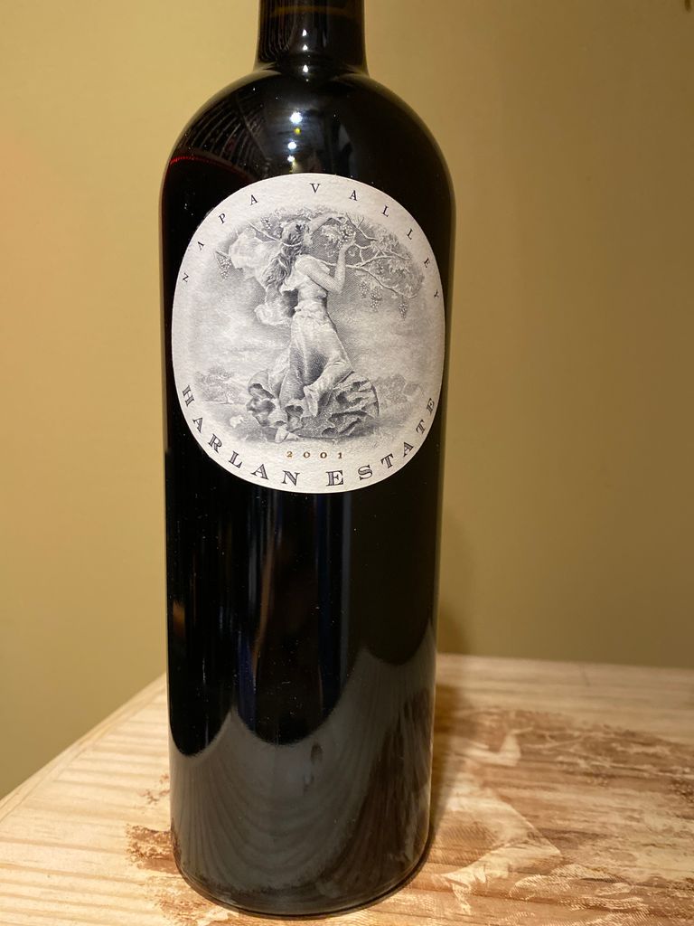 2001 Harlan Estate - CellarTracker