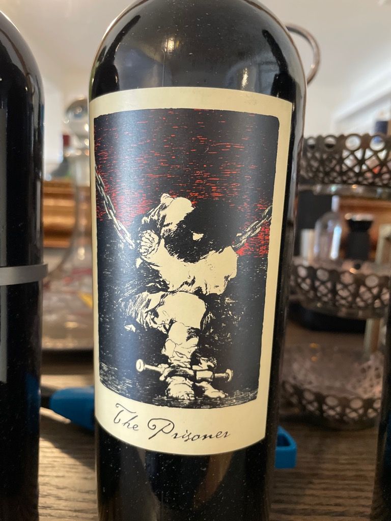 The Prisoner 2022 California Red Wine 2本 The Prisoner California Red Blend | ShopWineDirect Fine Wine
