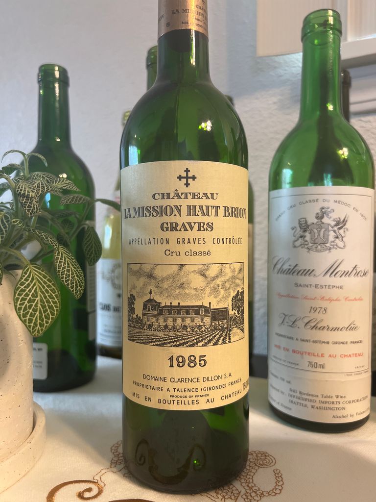 1985 Château La Mission Haut-Brion - CellarTracker 1985 Château La Mission Haut-Brion - CellarTracker