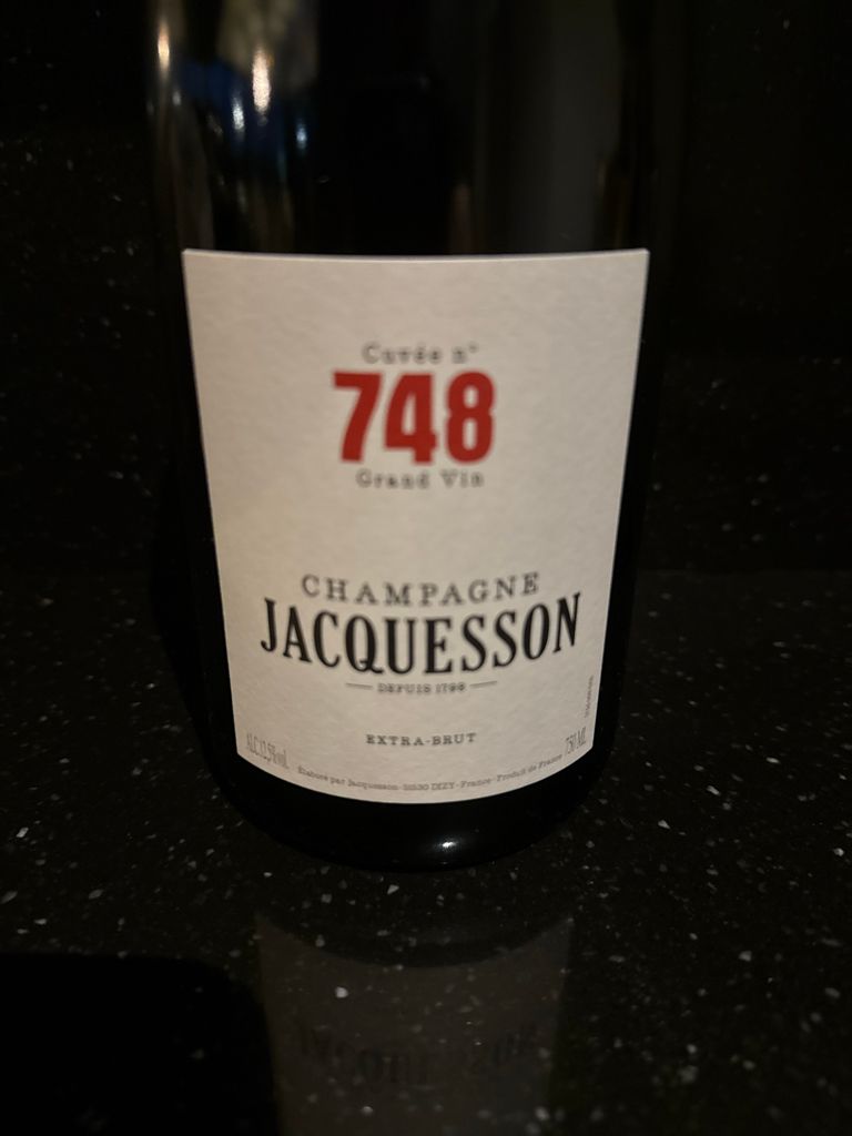 N.V. Jacquesson & Fils Champagne Cuvée No. 748 Extra-Brut