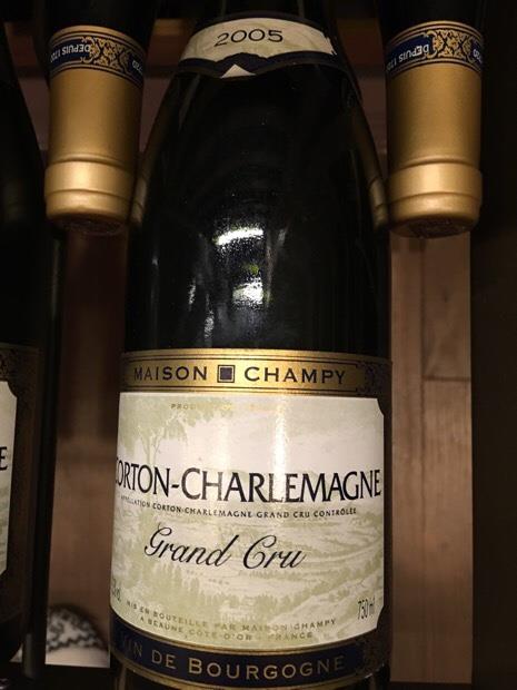 2003 Maison Champy Corton-Charlemagne - CellarTracker 2003 Maison Champy Corton-Charlemagne - CellarTracker