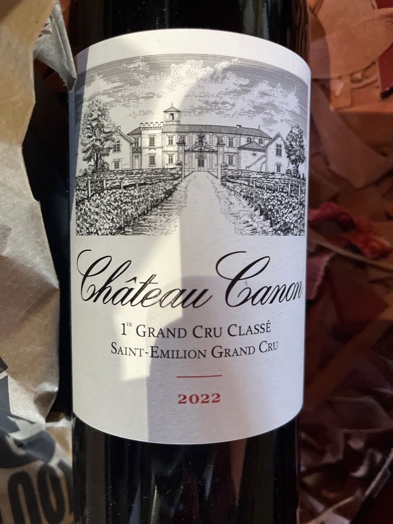 2022 Château Canon - CellarTracker