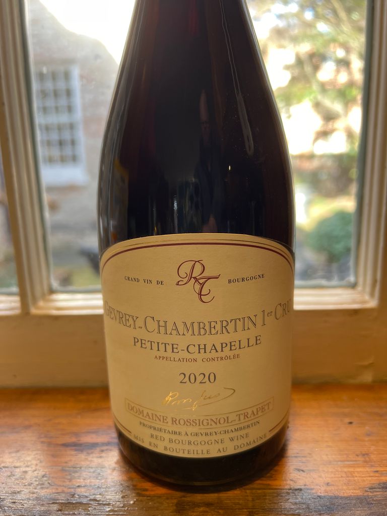 2020 Domaine Rossignol Trapet Gevrey-Chambertin 1er Cru Petite